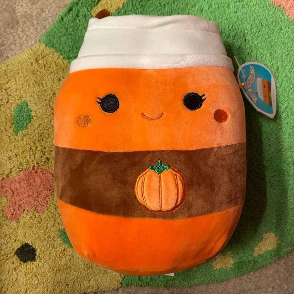 Paislynn the Pumpkin Spice Latte